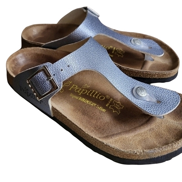 Birkenstock Shoes - birkenstock papillio blue sandals